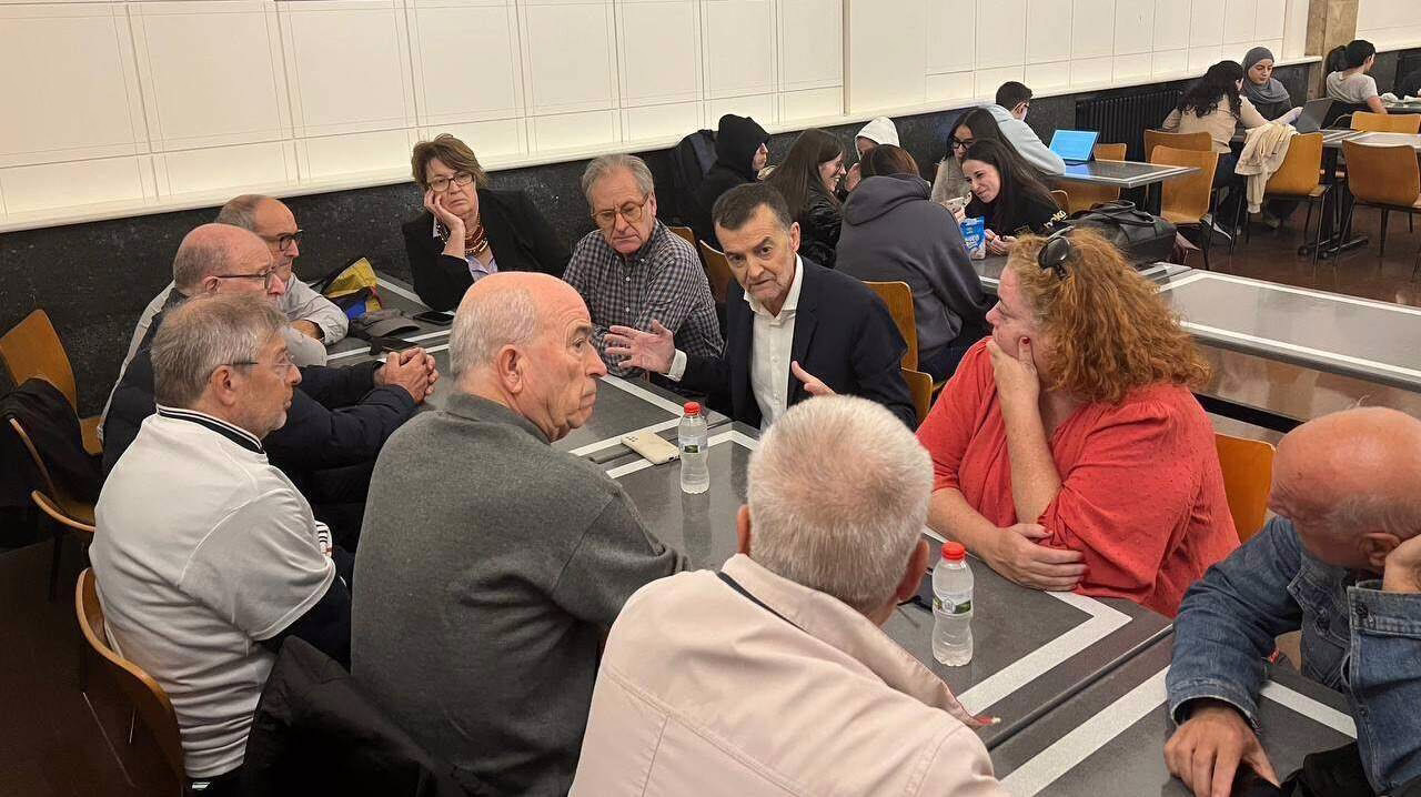 Maíllo opina que la separación de Junts del PSOE no traerá repercusiones.
