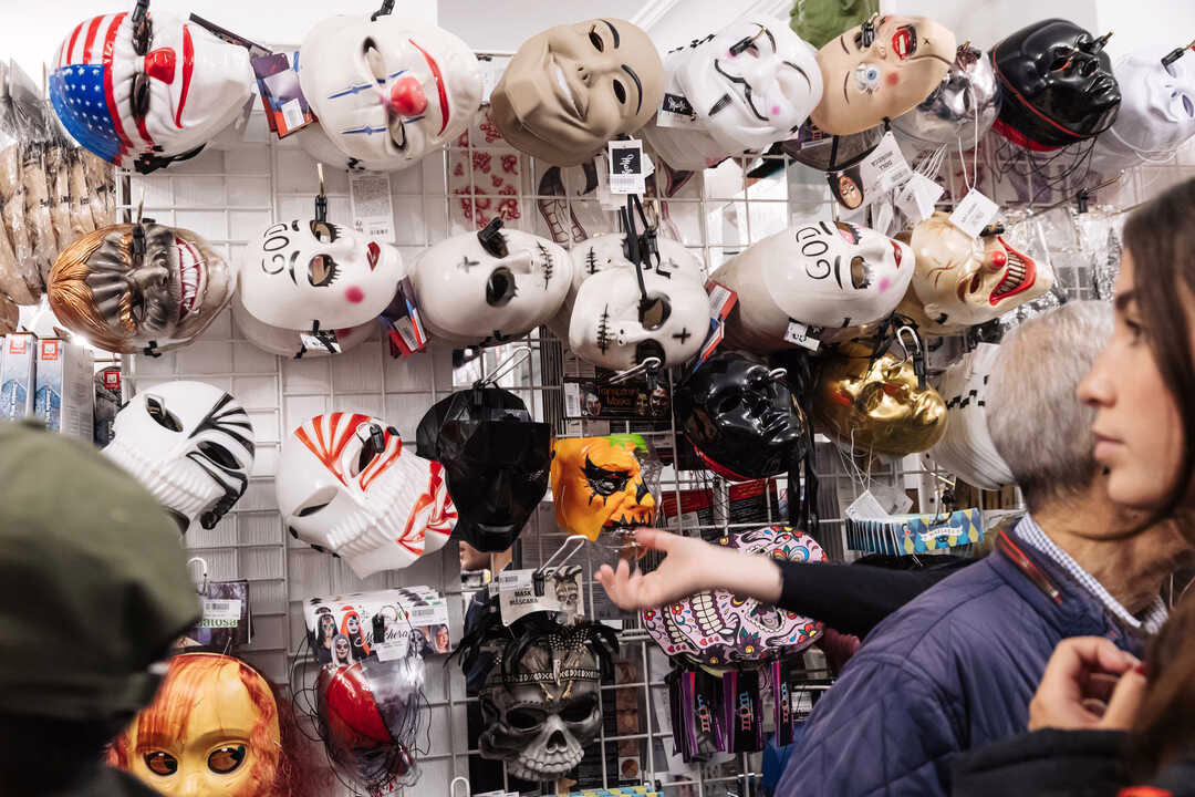 Halloween a salvo en Madrid: recomendaciones de los bomberos