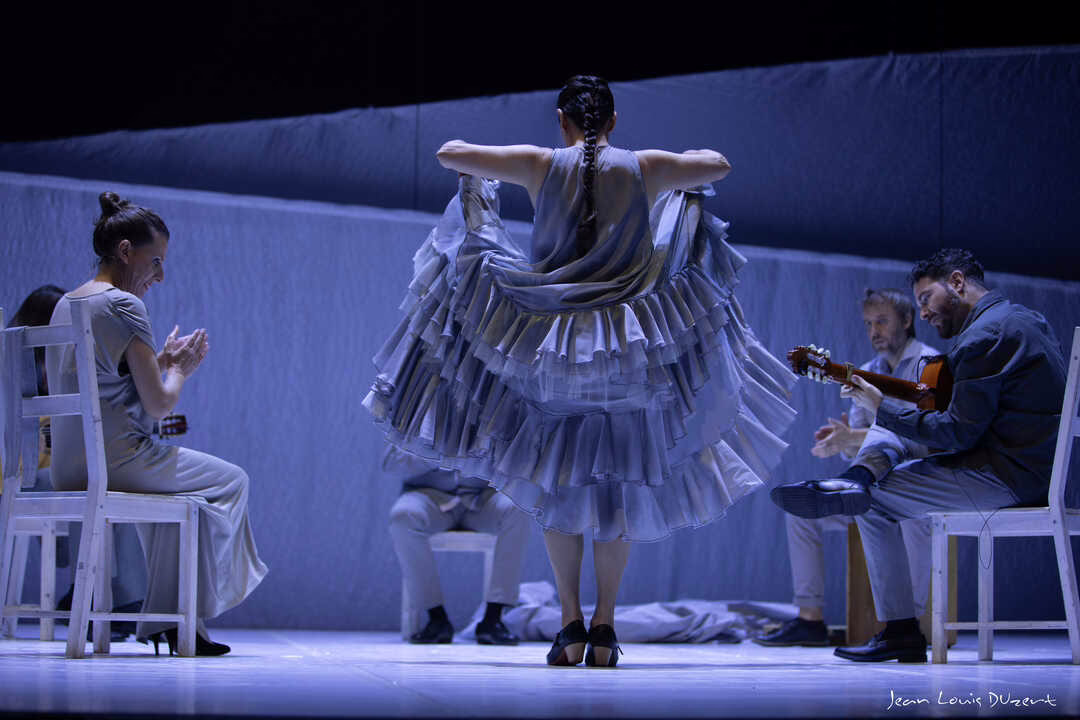 Suma Flamenca 2025 concluye su ciclo con Mercé, Liñán, Carrasco, Mayte Martín, Carmona y La Macanita, en una semana que presenta cinco estrenos.
