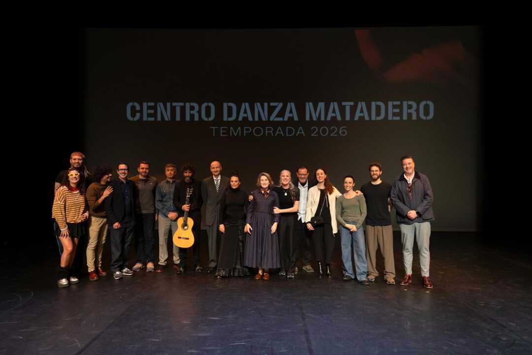 Temporada 2026 de Centro Danza Matadero con las compañías La Veronal y Peeping Tom.