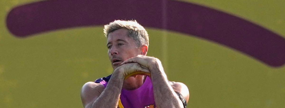 El Atlético de Madrid está en conversaciones con Robert Lewandowski.