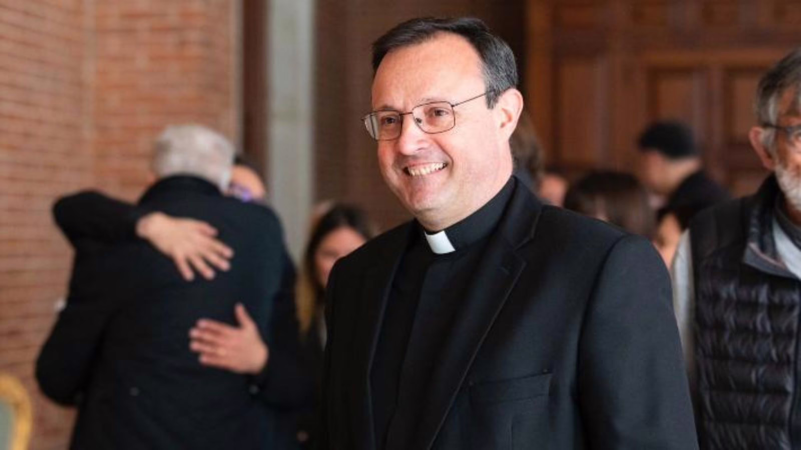 Muere a los 48 años el obispo auxiliar de Madrid, José Antonio Álvarez Sánchez.