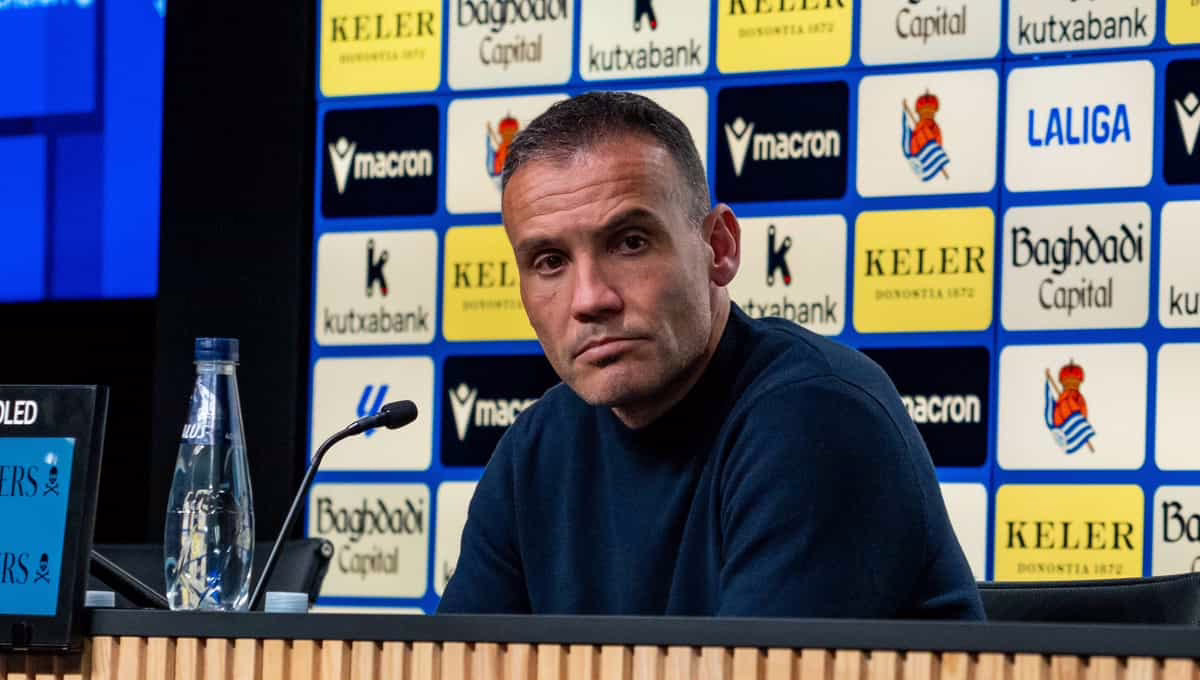 El tiempo que la Real Sociedad ha otorgado a Sergio Francisco: es momento de considerar a otros entrenadores.
