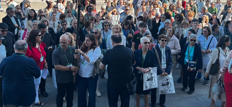 Archidiócesis de Madrid: El cardenal Cobo solicita a los peregrinos del Jubileo de la Enseñanza y Catequesis que "formen cristianos capaces de vivir con esperanza".