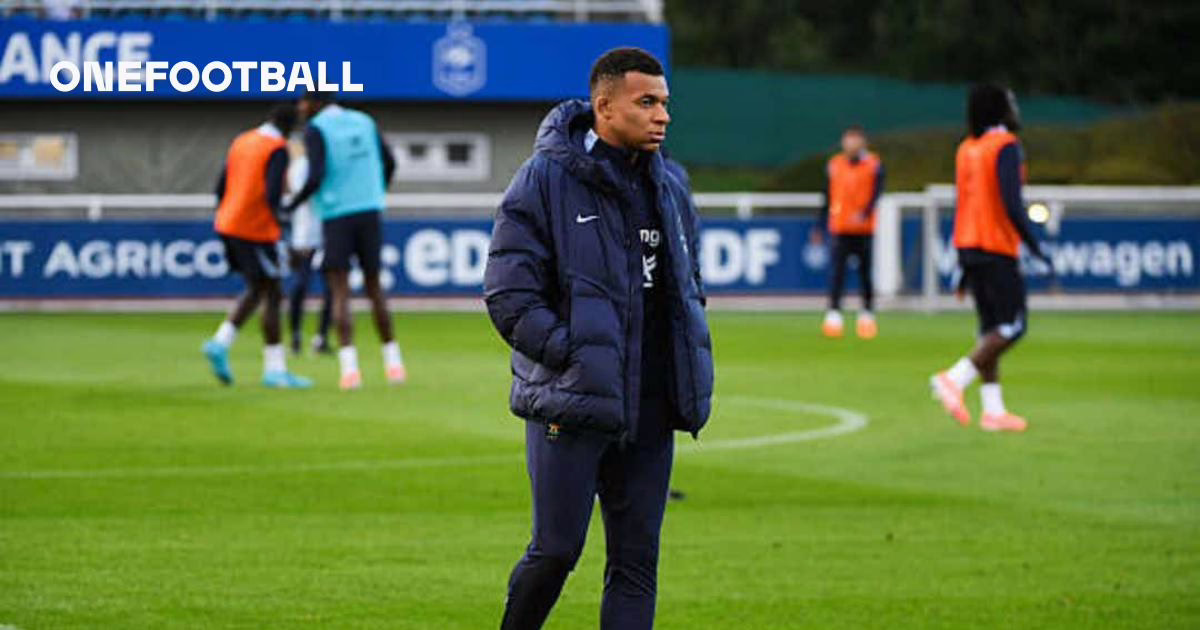 Kylian Mbappé: "En Madrid me siento más sereno; he recuperado la paz interior"