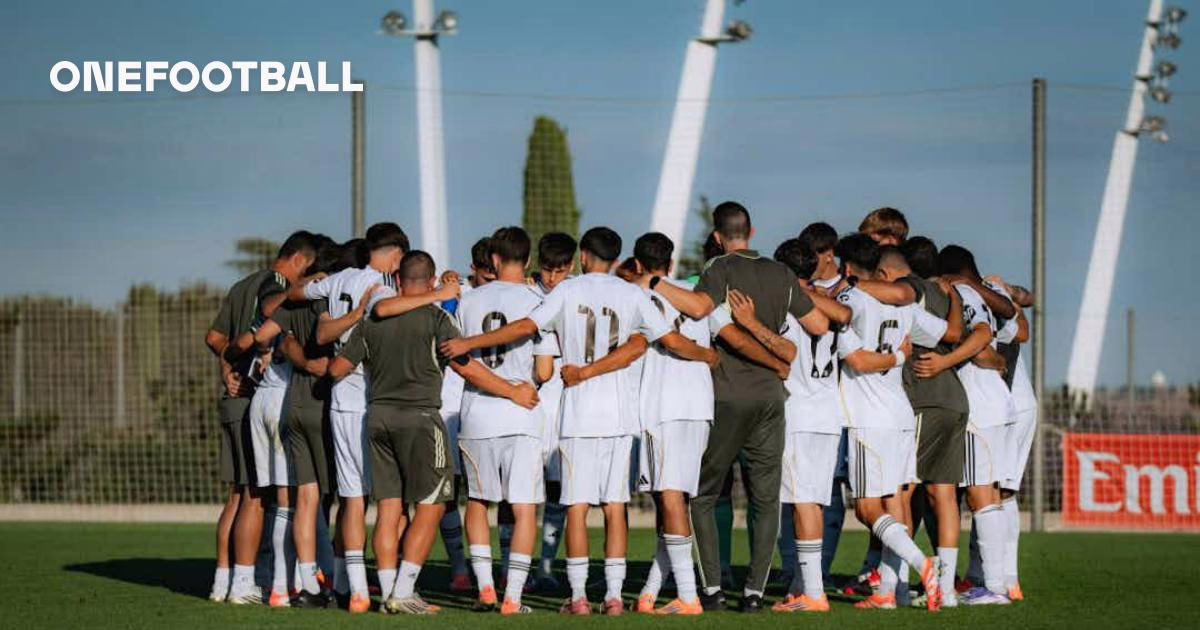 Un fin de semana excepcional para la cantera del Real Madrid.