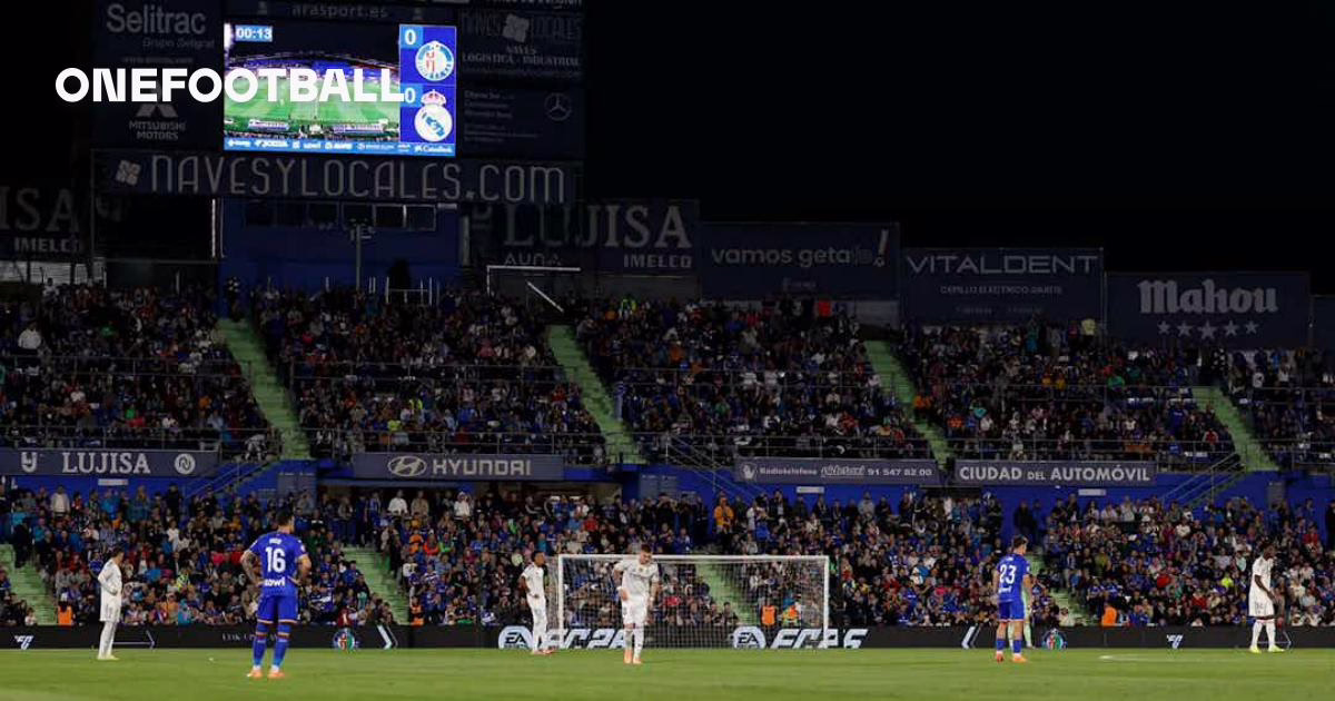 El análisis del Getafe frente al Real Madrid
