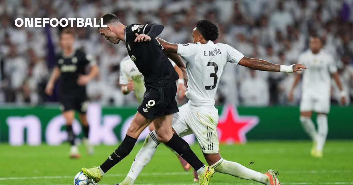 Militao regresa como el líder: una actuación clave para rescatar al Real Madrid.