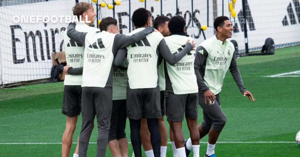 El Real Madrid afina los últimos preparativos para el encuentro contra el Valencia sin contratiempos.
