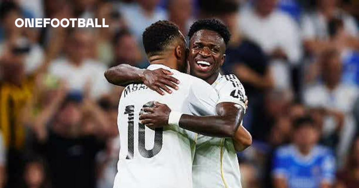 El mensaje de Mbappé a Vinicius: «Siempre contigo»