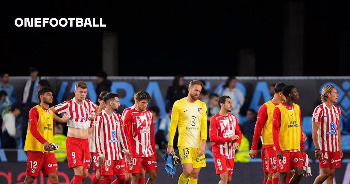 Análisis tras el Celta-Atlético de Madrid: un Atleti con 10 logra empatar en Vigo.