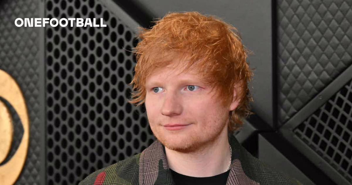 📸 Ed Sheeran será la imagen de Barça en El Clásico.