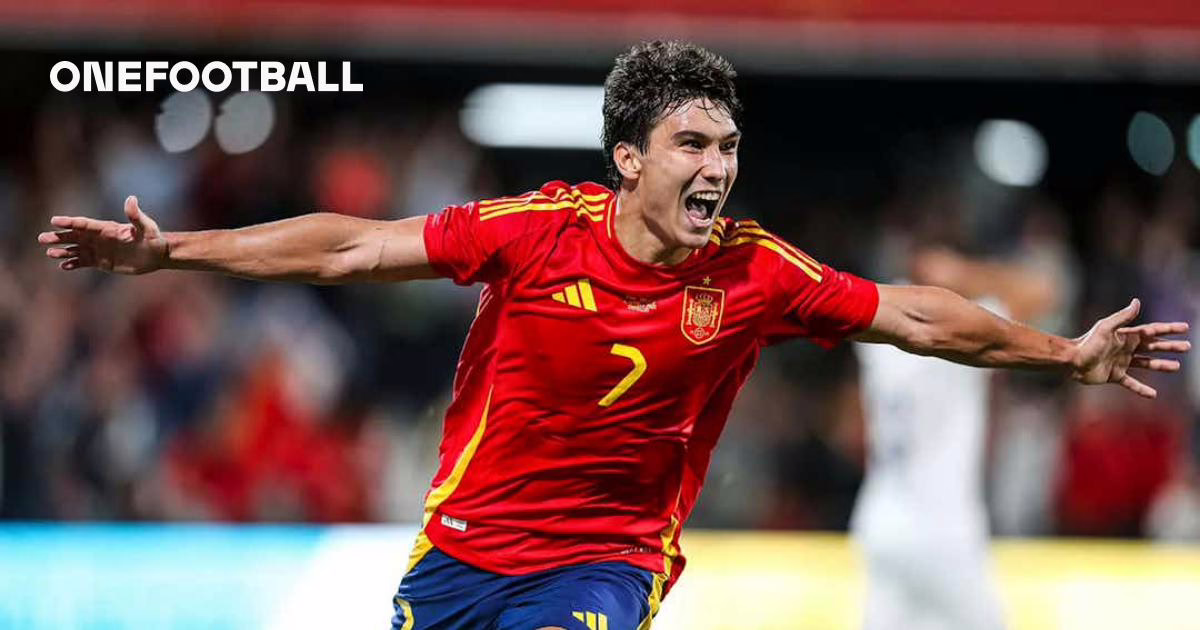 Gonzalo García brilla con la selección Sub-21 de España: crea cuatro goles en dos encuentros.