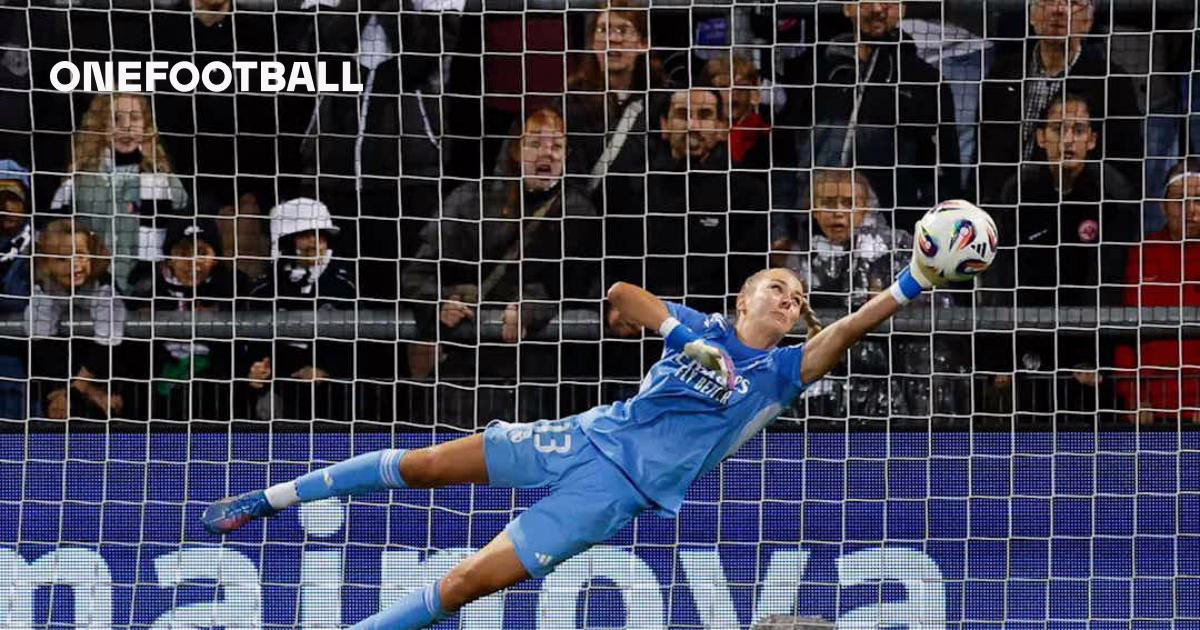 El equipo femenino del Real Madrid se queda sin Frohms debido a una lesión.
