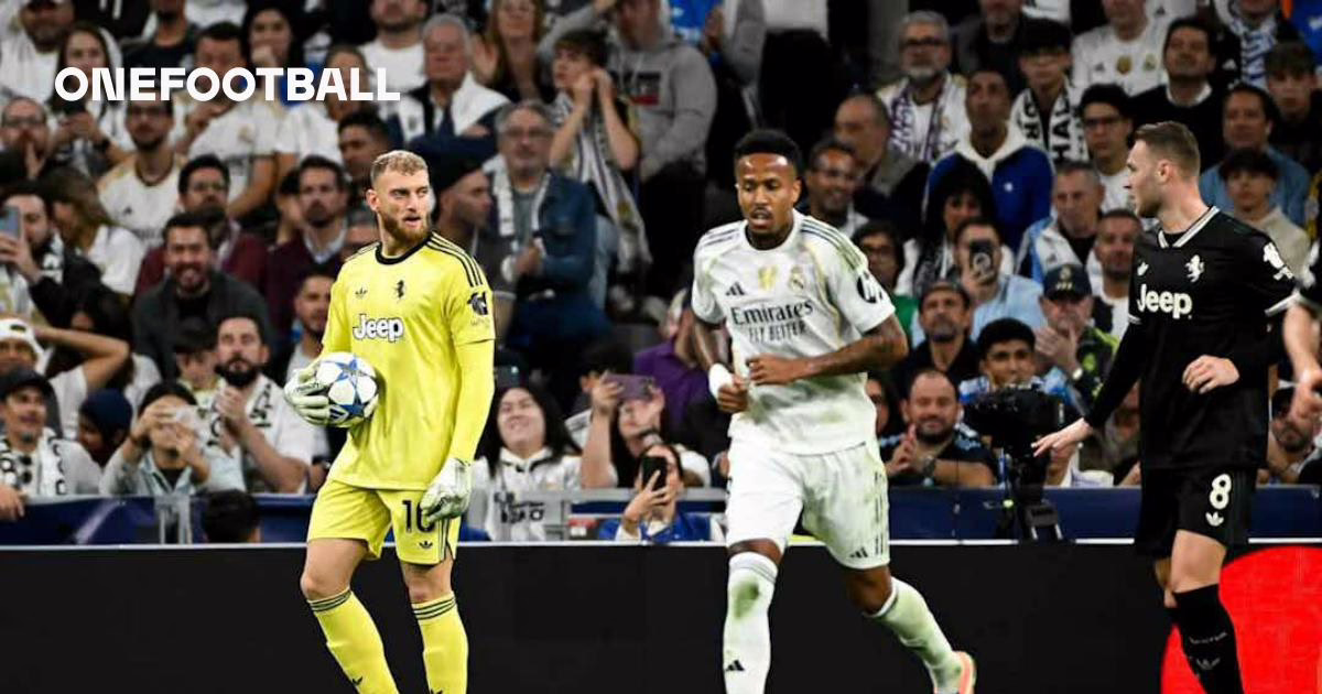 Gol en la segunda mitad sella la derrota de la Juventus ante el Real Madrid.