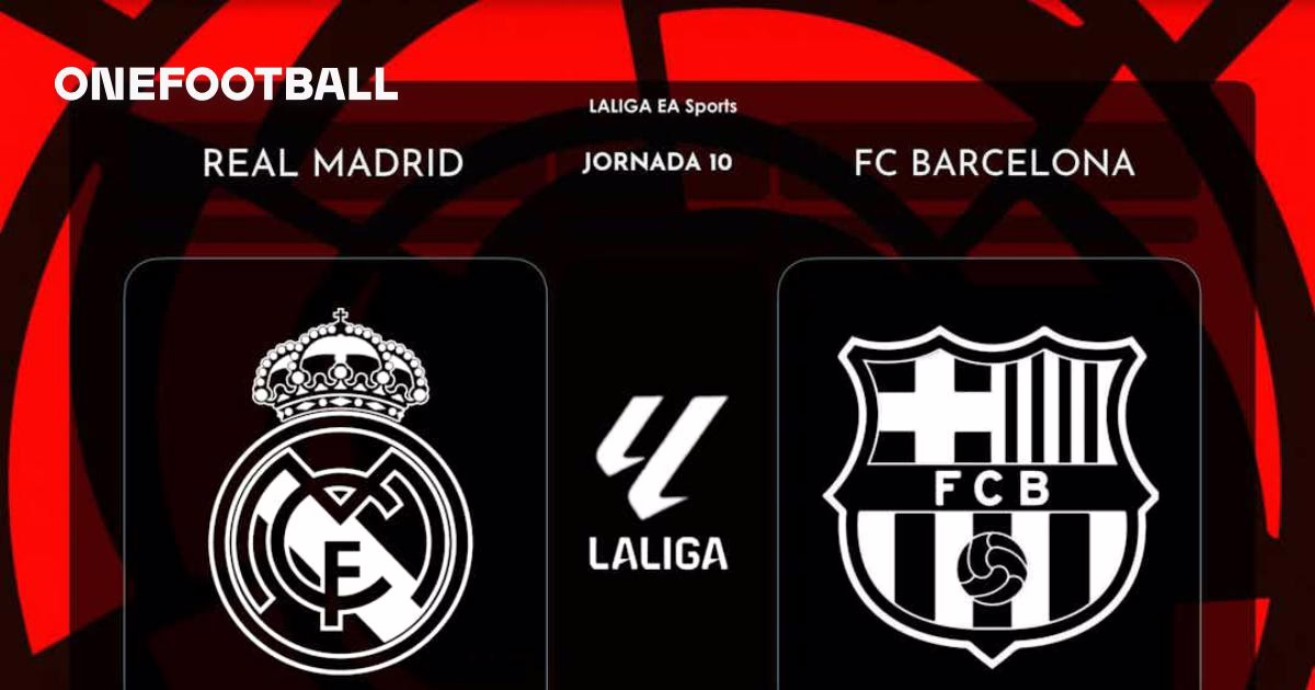 Real Madrid - FC Barcelona: 'El Clásico' para definir la cima de la tabla.