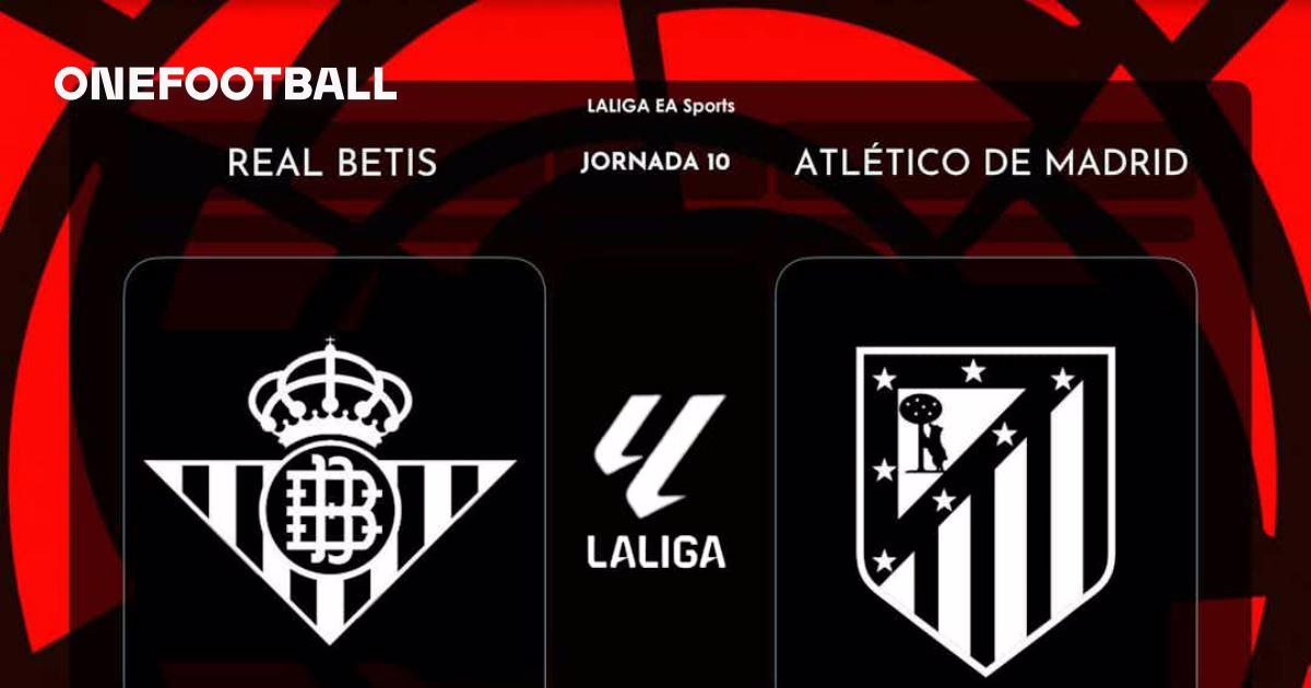 Real Betis vs. Atlético de Madrid: Encuentro decisivo.