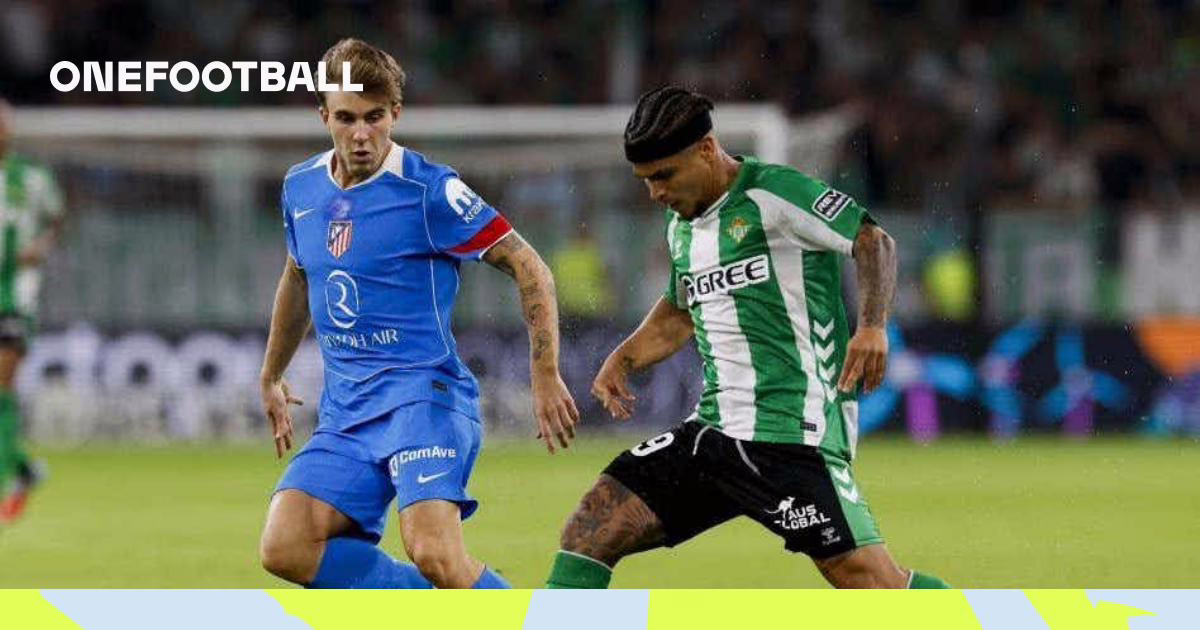 Pablo Barrios genera preocupación en el Atlético de Madrid.