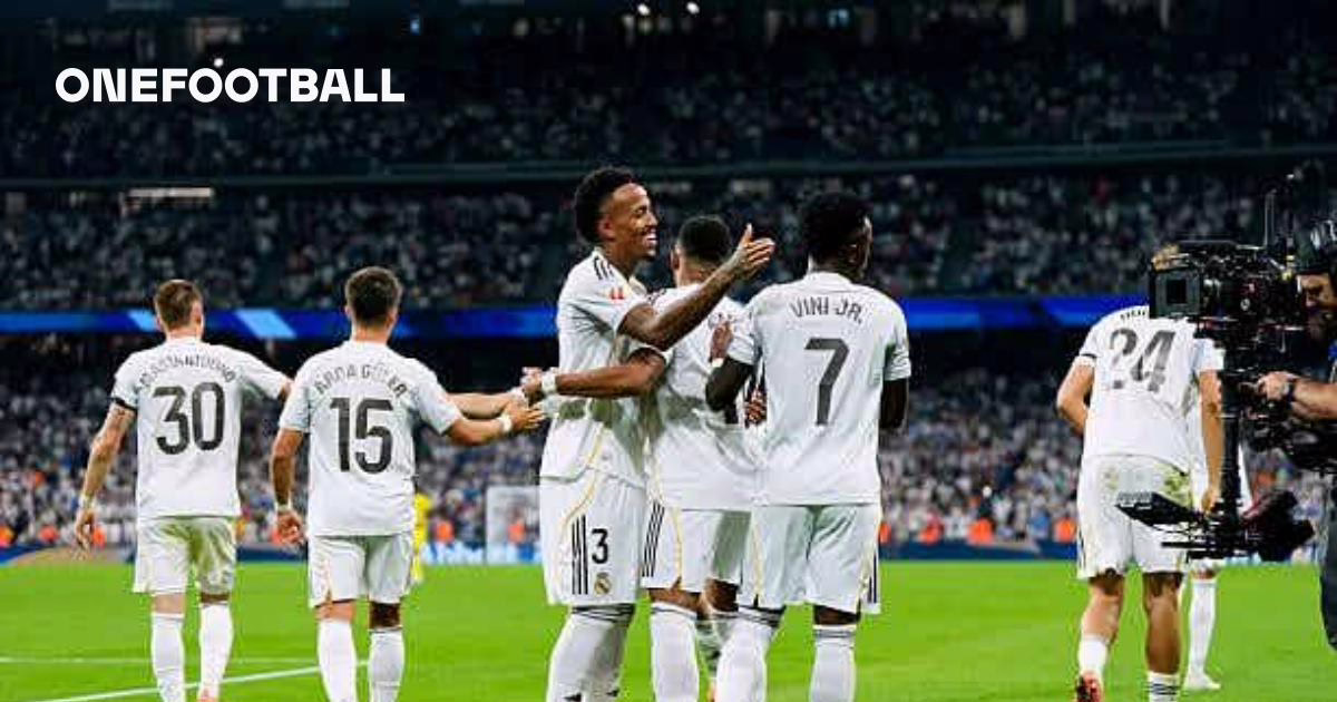 La clasificación de LaLiga tras la caída del Barça: El Real Madrid se posiciona como líder antes del descanso.