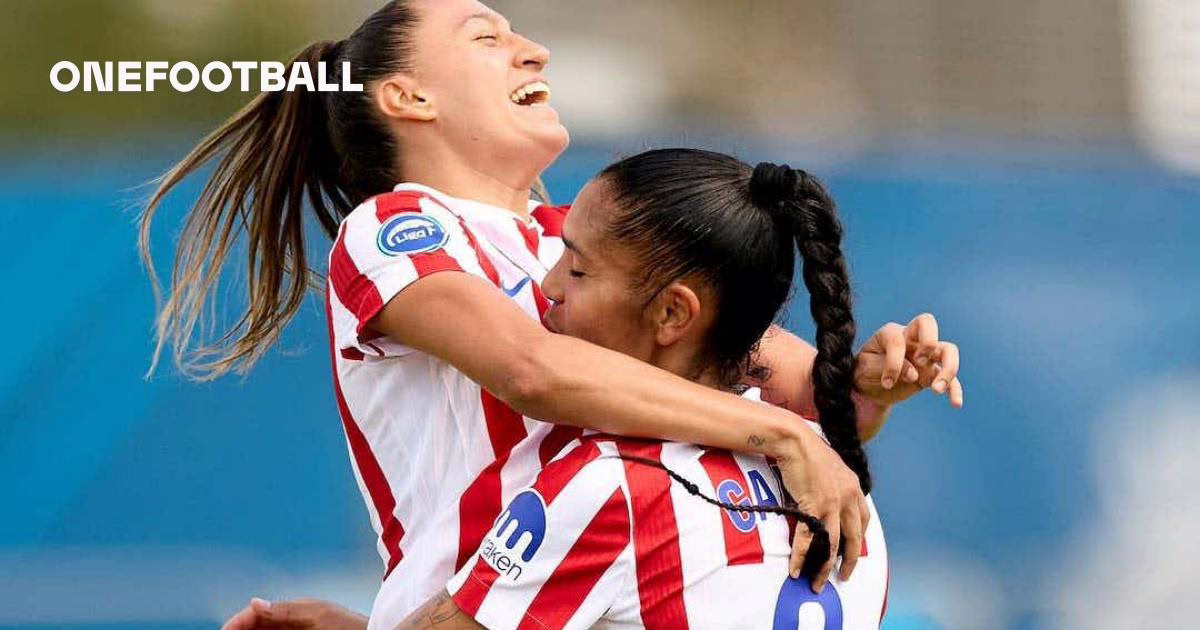 Gabriela García marca en el empate del Atlético de Madrid contra el Deportivo.
