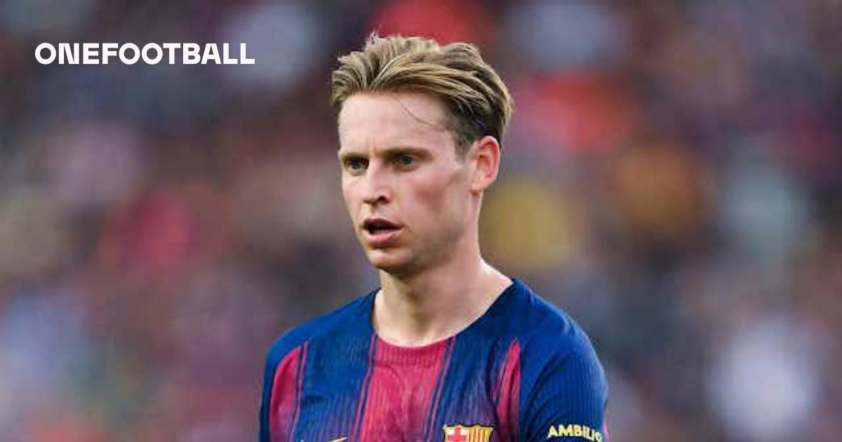 Frenkie De Jong es incierto para El Clásico: sufre de gastroenteritis.
