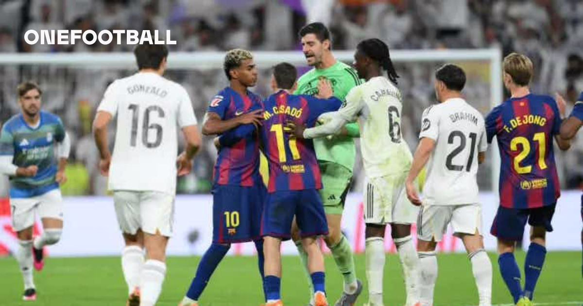 "Comentarios de Vinicius y la reacción del Real Madrid hacia Lamine Yamal que generaron controversia en el clásico frente al Barcelona".