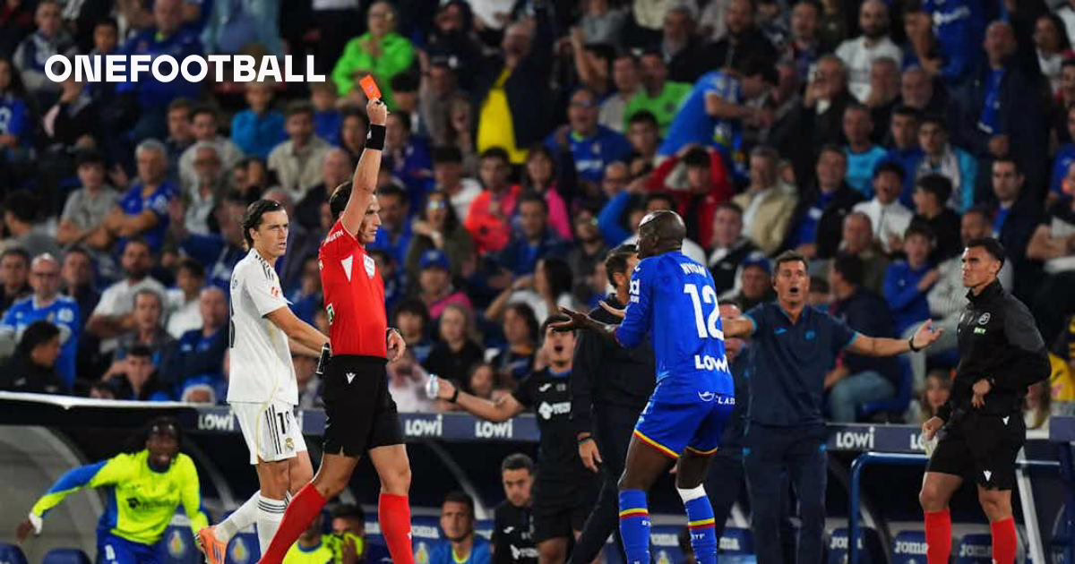 El Getafe arremete contra Vinicius: «Por eso te detesta todo el mundo».