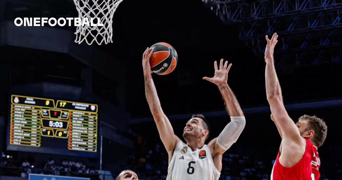 El Real Madrid logra una impresionante remontada contra Olympiacos y triunfa en su debut en casa.