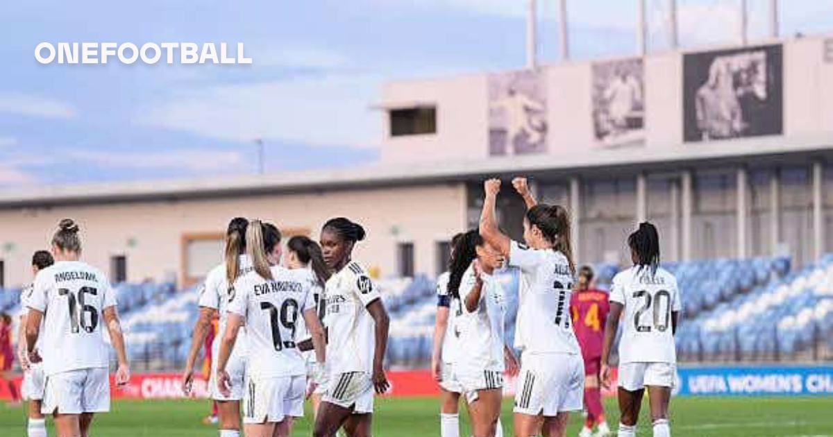 Real Madrid arrasa 6-2 a la Roma: una fiesta blanca.