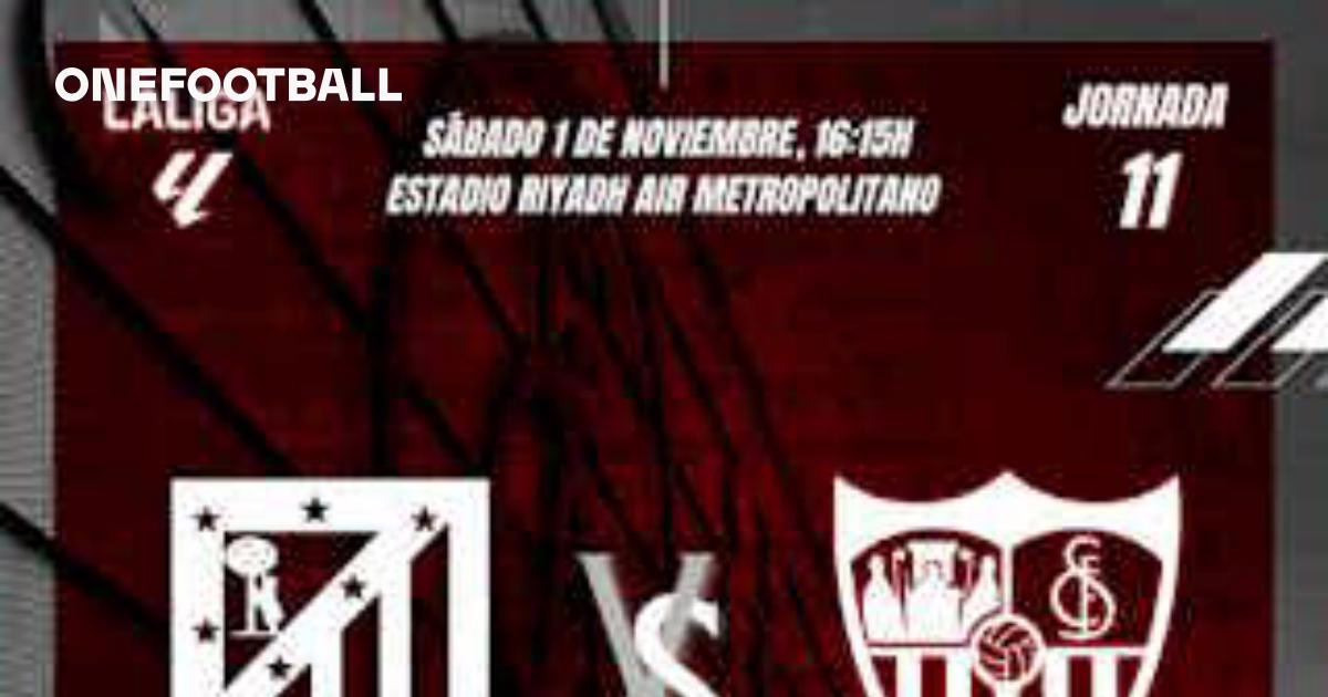 Anticipación para LALIGA EASports J 11: Atlético de Madrid contra Sevilla FC