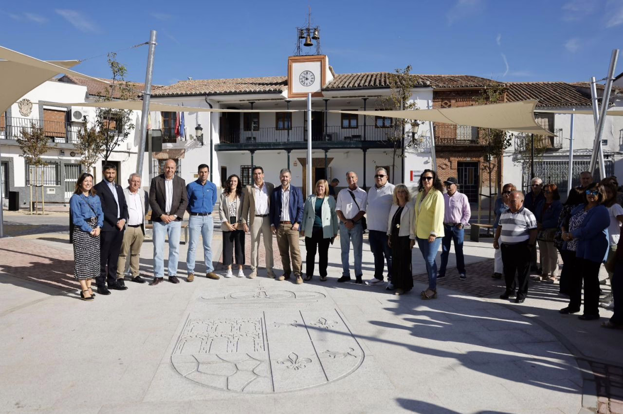 Renovación de la Plaza Rey Juan Carlos I en Villamanta: Inversión y Desarrollo Urbano