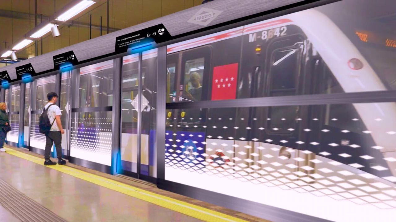 El Metro moderniza el sistema eléctrico de la Línea 6 para integrar futuros trenes automatizados.