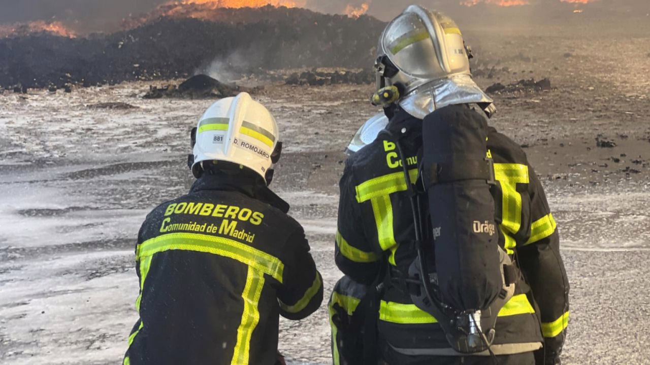Actualización de equipo y vestimenta del Cuerpo de Bomberos de Madrid: inversión de 11,3 millones de euros.