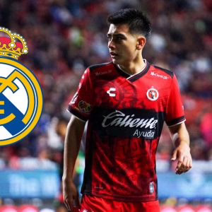 Gilberto Mora y su anhelo de alcanzar el sueño del Real Madrid en el ámbito deportivo.
