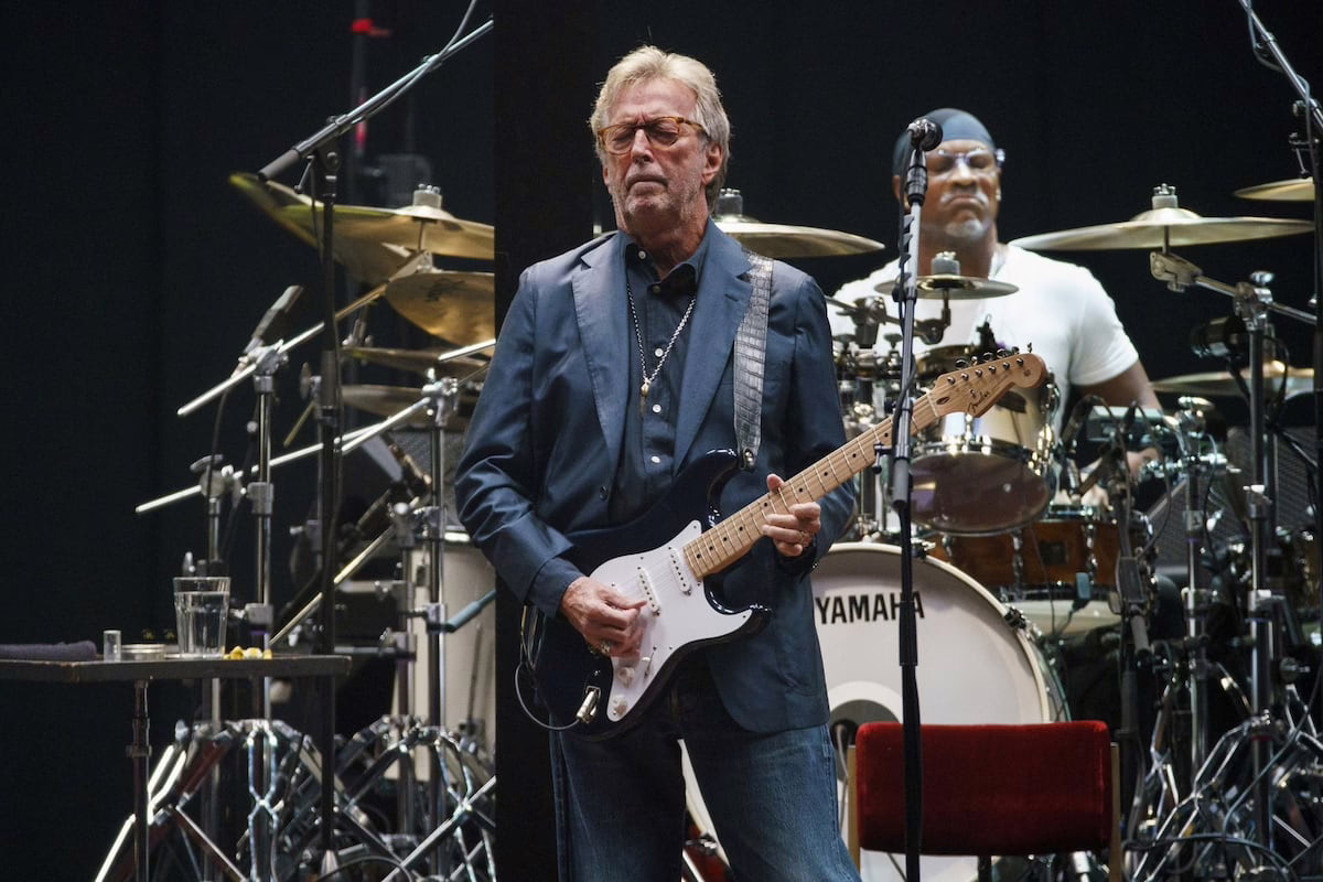 Eric Clapton regresa a España tras 20 años con dos actuaciones en Madrid y Barcelona | Cultura