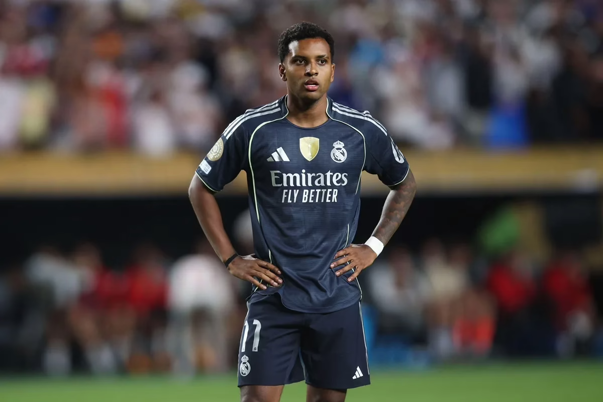 El Real Madrid establece el Plan B como una opción para Rodrygo.