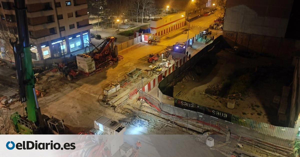 Alquilar cerca de las obras en Madrid: "Cuando finalicen, si hay ganancias, tal vez ya no resida aquí"