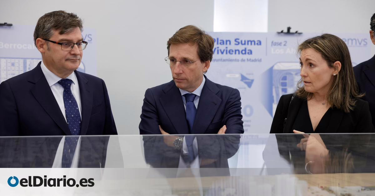 Almeida celebra 70 años de privatización al lanzar un concurso para asignar nuevas parcelas públicas destinadas a la construcción de 600 viviendas del Suma Vivienda.