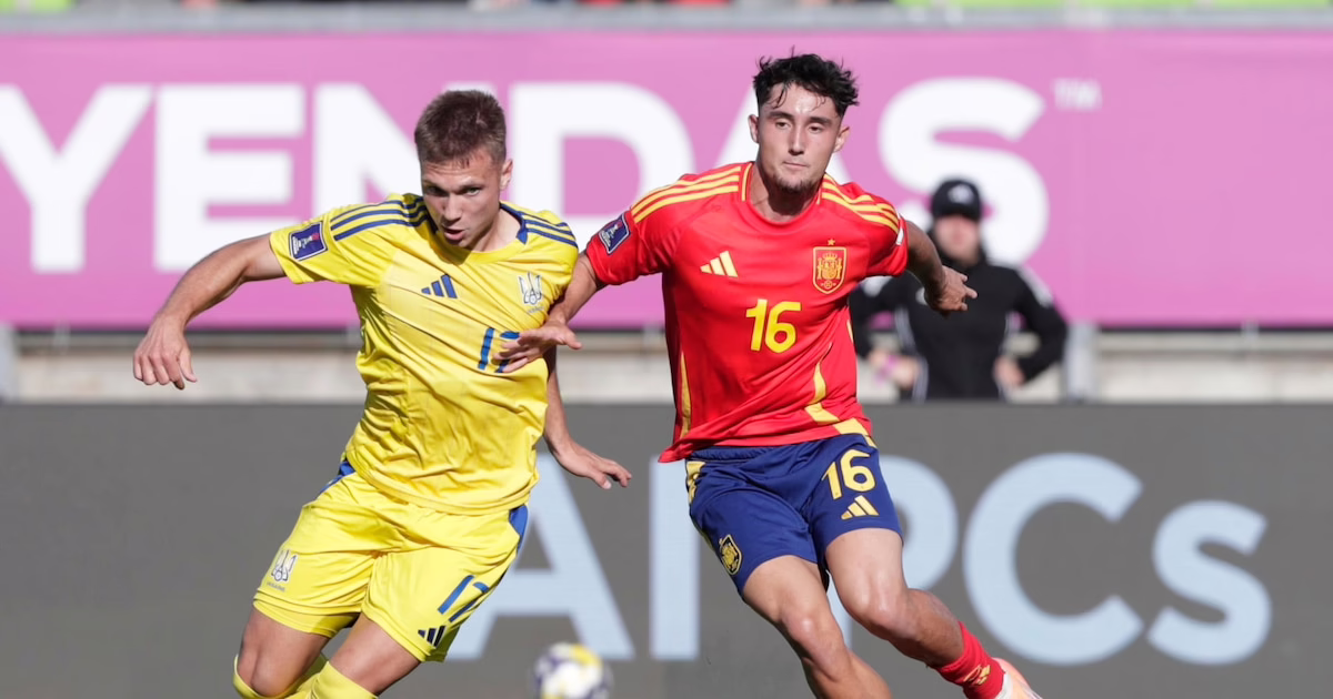 El Real Madrid rompió su acuerdo con el Atlético al fichar a un canterano: conoce a Jesús Fortea, el defensa de la selección sub-20.