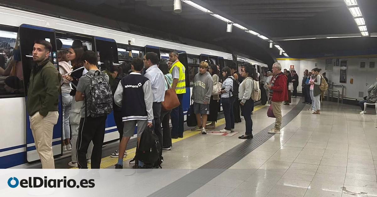 El equipo que afronta y maneja el desorden en el Metro de Madrid: "No provocamos a nadie, pero cada vez somos víctimas de más agresiones"