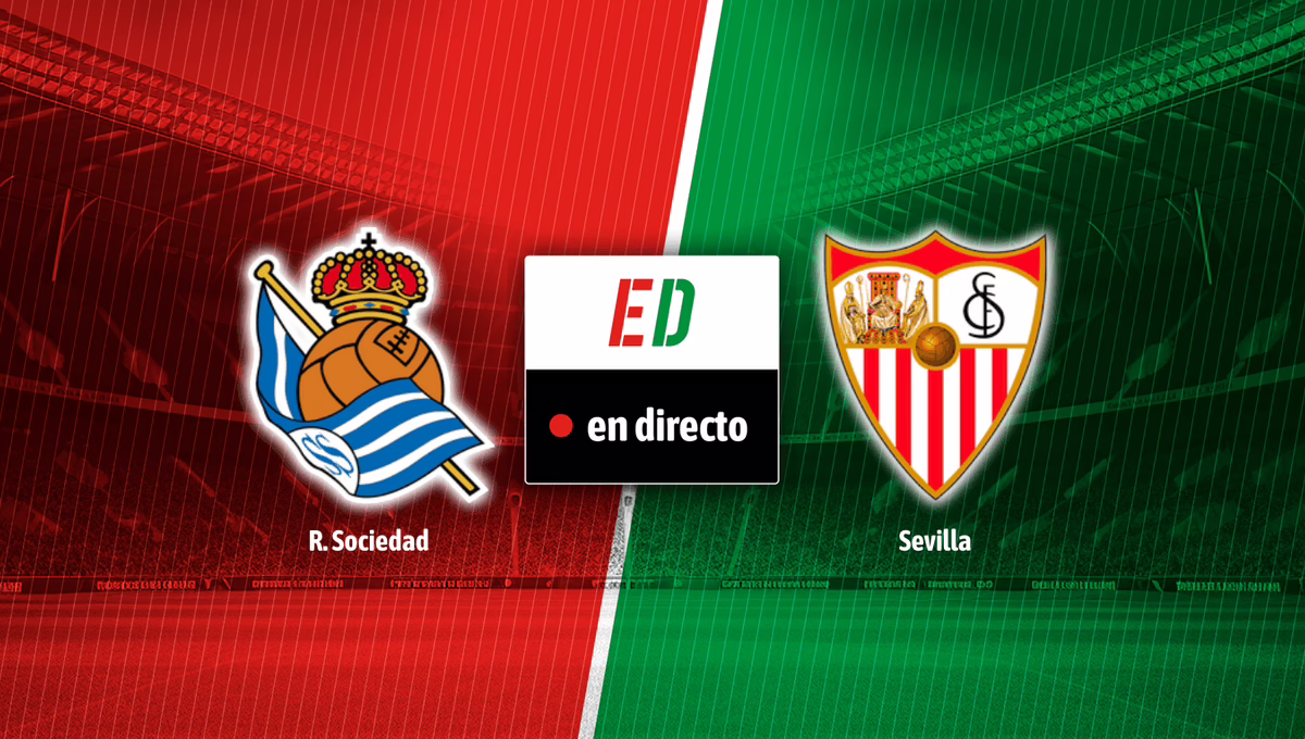 Real Sociedad vs. Sevilla en vivo: resultados del encuentro de hoy en LaLiga EA Sports.