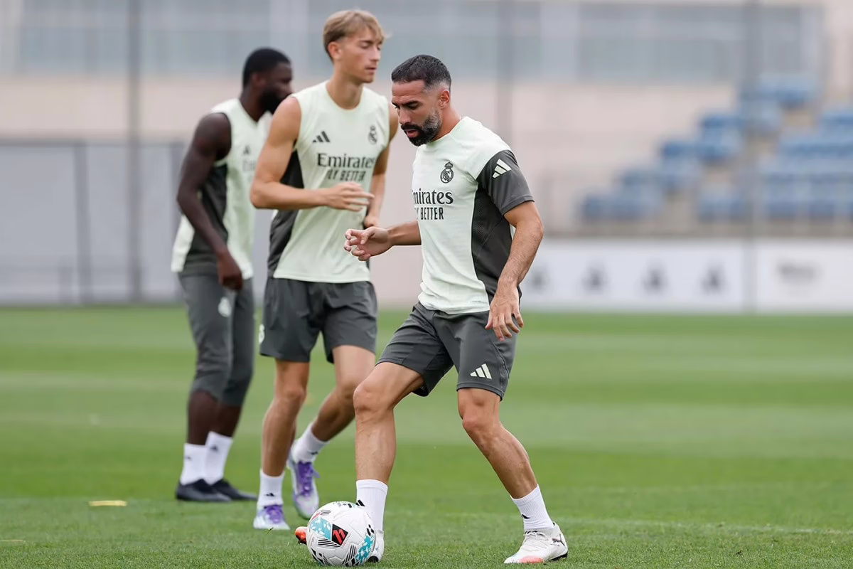 Novedades recientes sobre Dani Carvajal, Huijsen, Mastantuono y Mendy...