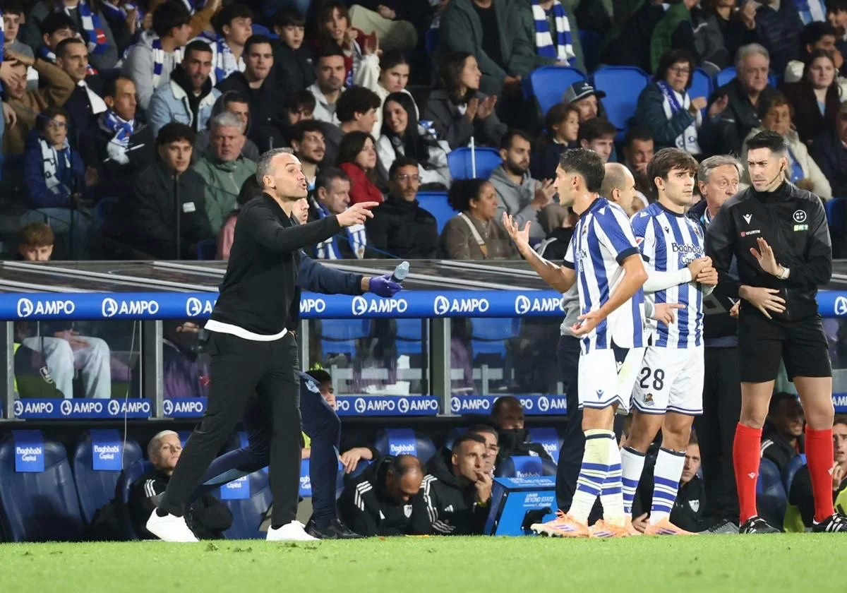 Sergio Francisco analiza a Oyarzabal, Yangel Herrera, Carlos Soler, Aramburu, Jon Martín y el triunfo contra el Sevilla.