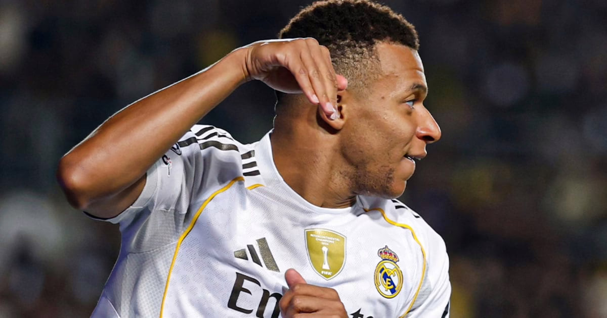 Mbappé reflexiona sobre su actuación tras el hat-trick en la Champions – Fox Sports