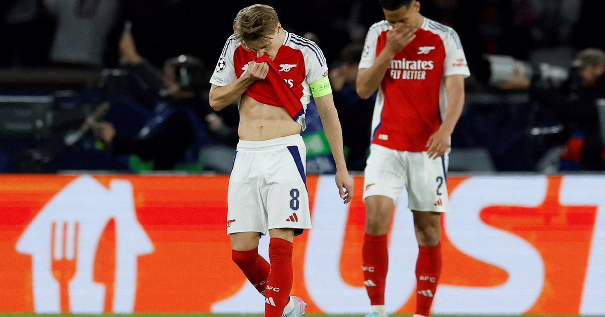 El jugador del Arsenal que no estará en el partido contra el Atlético de Madrid de Simeone.