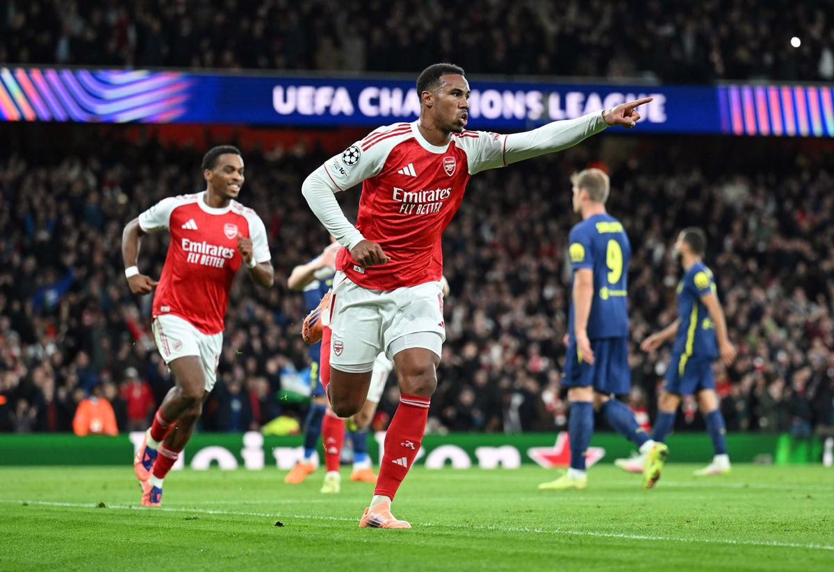 El Arsenal triunfó contundentemente sobre el Atlético de Madrid dirigido por “Cholo” Simeone - Fútbol - Deportes