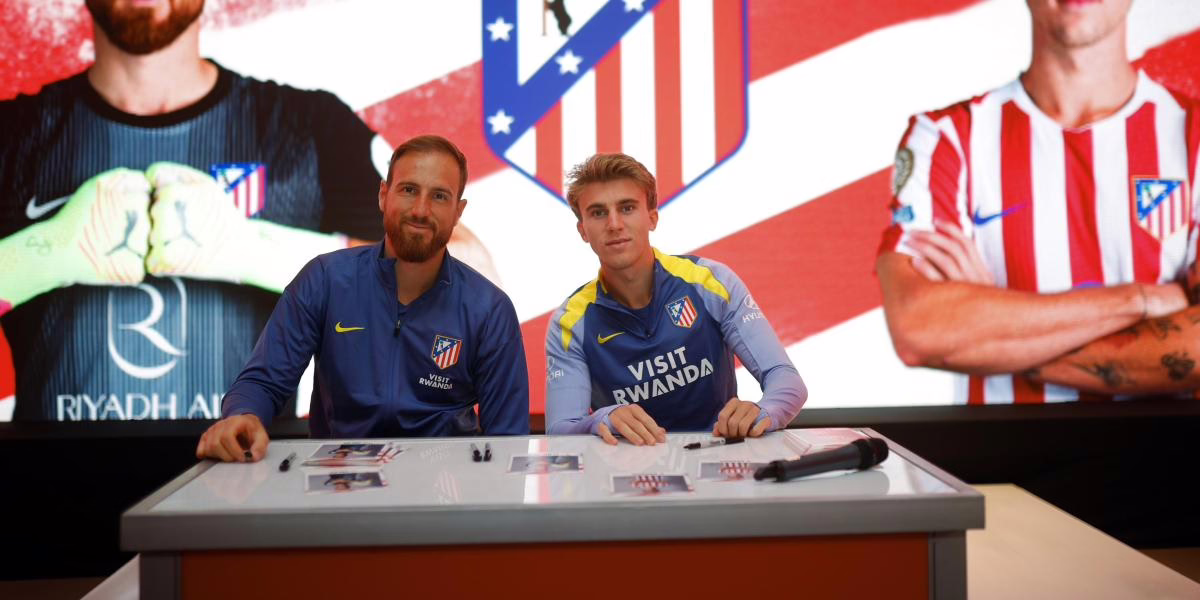 Dos futbolistas del Atlético han sido seleccionados como candidatos a mejor jugador de octubre en LaLiga.