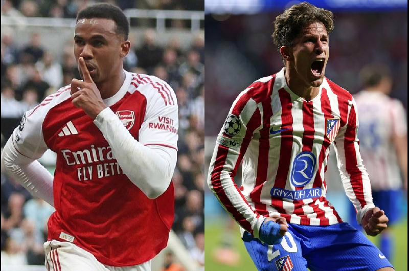 Champions League: El Atlético de Madrid se dirige a Inglaterra para enfrentarse al Arsenal en la tercera jornada :: Diario Pregon de Jujuy