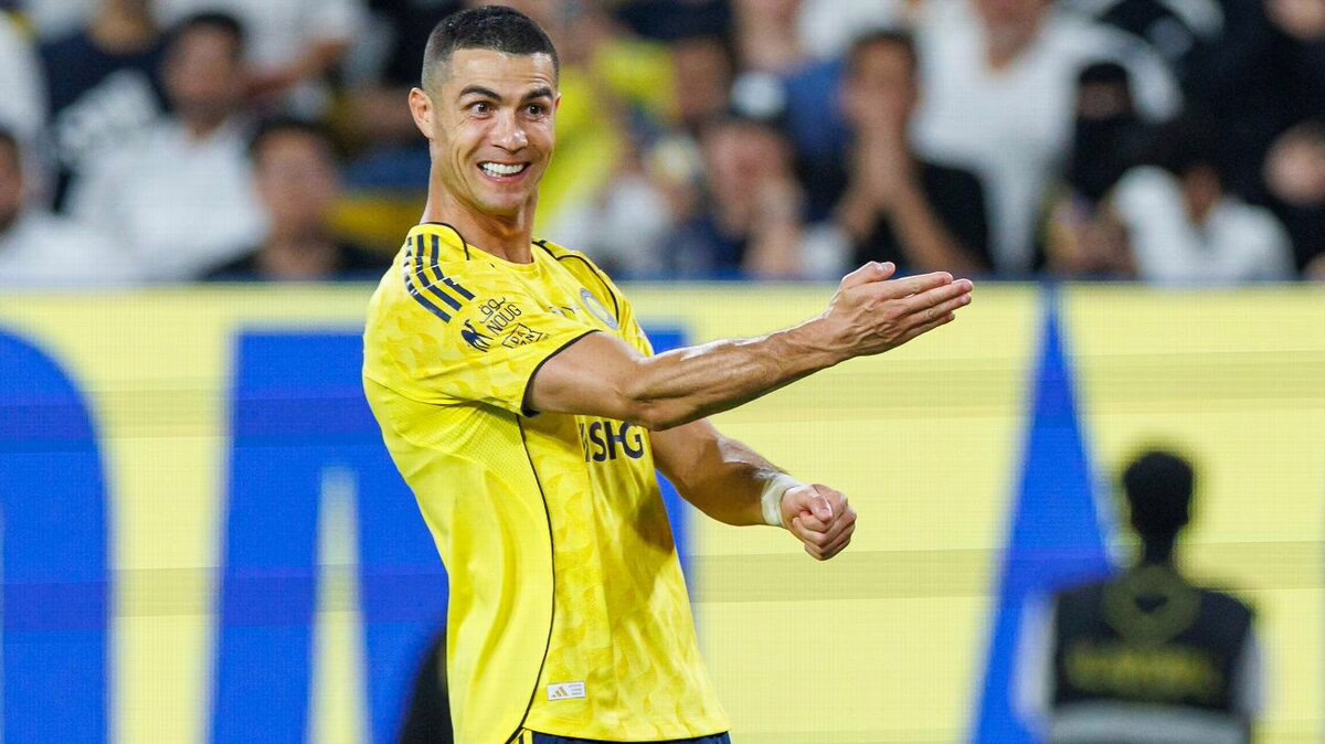 Cristiano Ronaldo llega a la marca de 950 goles en su trayectoria.