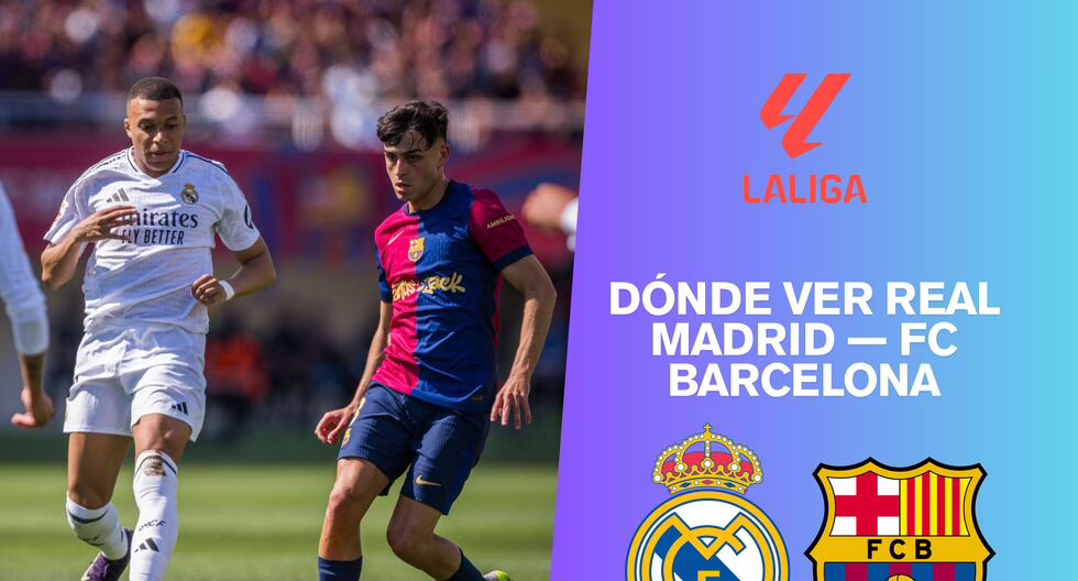 ¿Dónde seguir el Real Madrid — FC Barcelona EN VIVO GRATIS para El Clásico de LaLiga 2025? Horarios y opciones de transmisión online | MAG